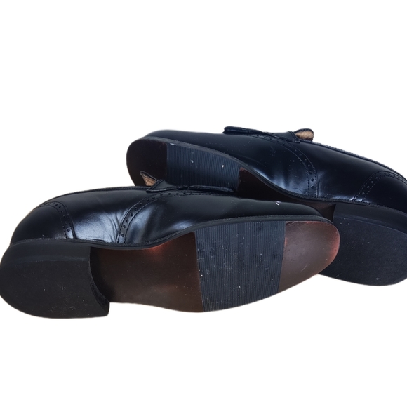 Sz 8w Protocol black dress shoes - Picture 6 of 7